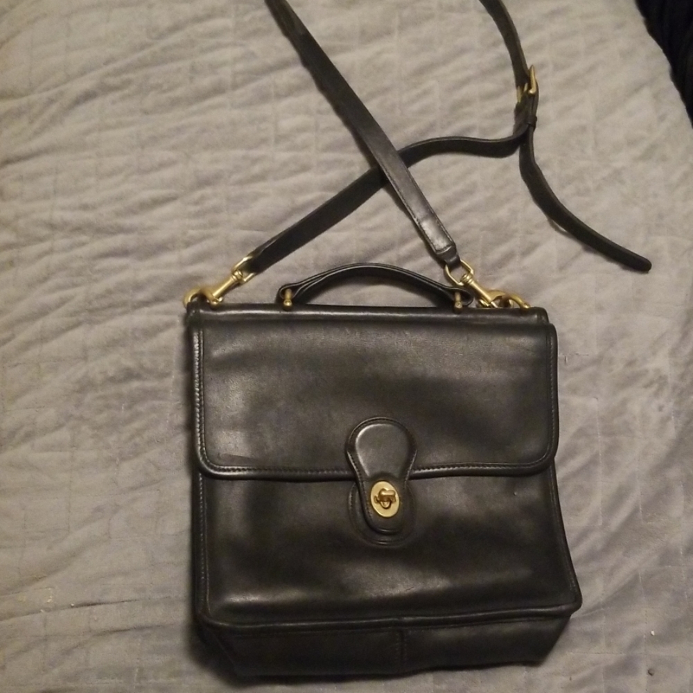 Classic Black Crossbody Bag